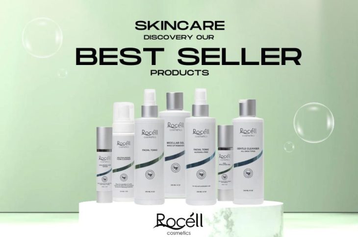 Top1 Magazine Showcases Rocell Cosmetics' Excellence