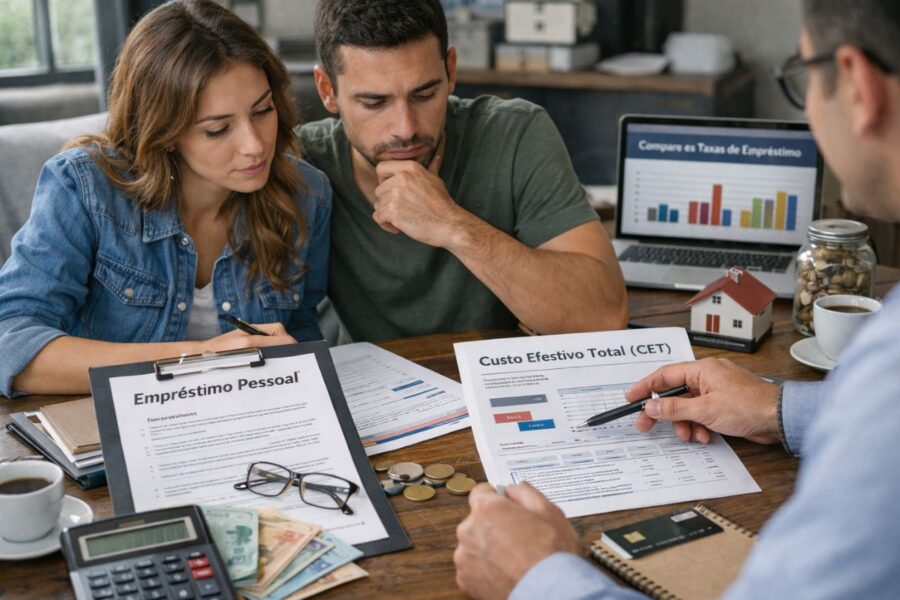 Empréstimo pessoal: guia completo para escolher a melhor opção